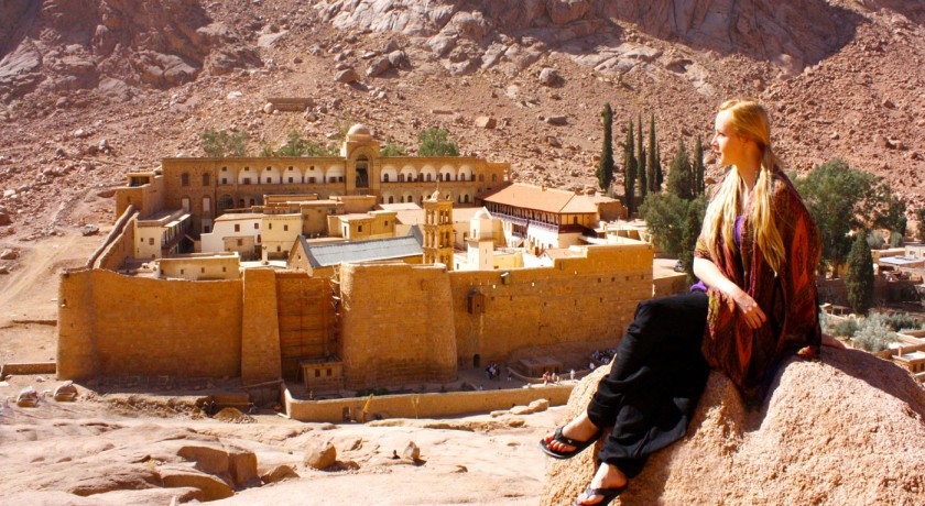 Passeios ao Mosteiro de Santa Catarina Saindo de Sharm El Sheikh