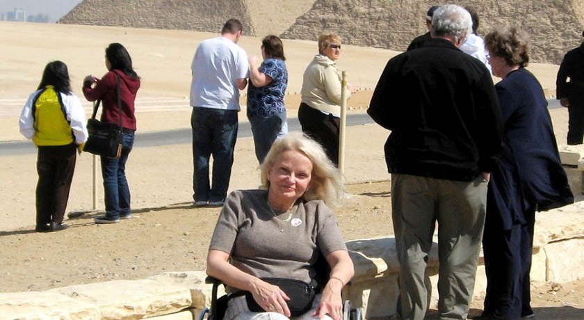 Passeios para cadeiras de rodas no Cairo e Luxor