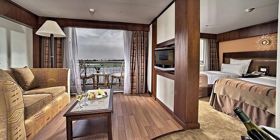 Sonesta star Goddess Nile Cruise