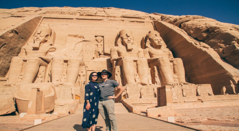 Excursões aos templos de Abu Simbel saindo de Aswan