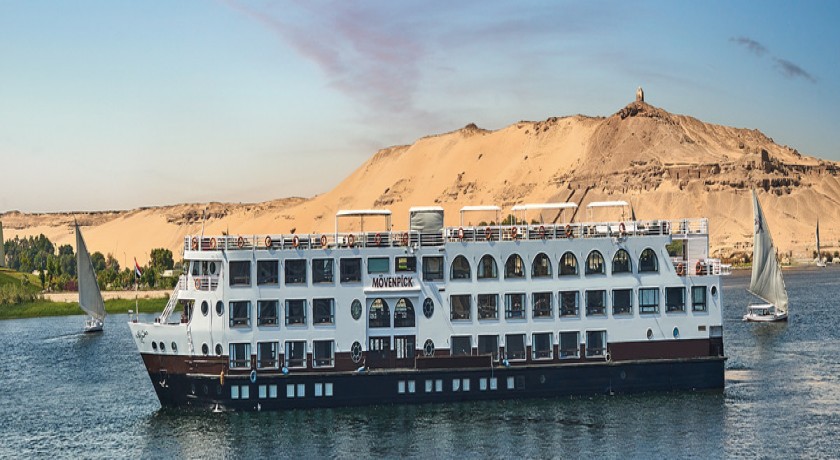 Mövenpick MS Sunray Cruise no Nilo