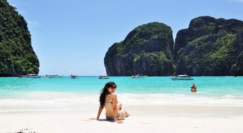Excursão à Ilha Phi Phi na Tailândia