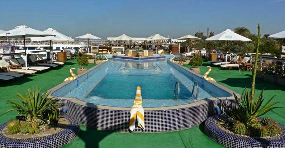 Sonesta St George crucero Nilo