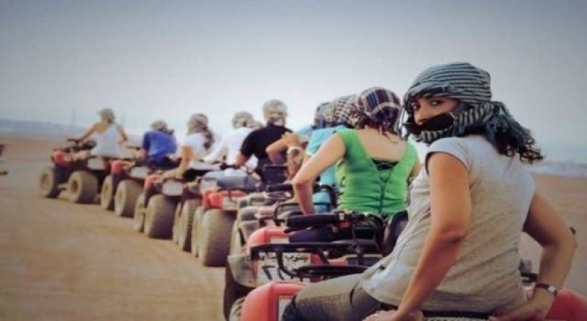 Passeios de safári no deserto em Marsa Alam