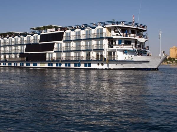 Crucero Sabina Al jamila por el Nilo