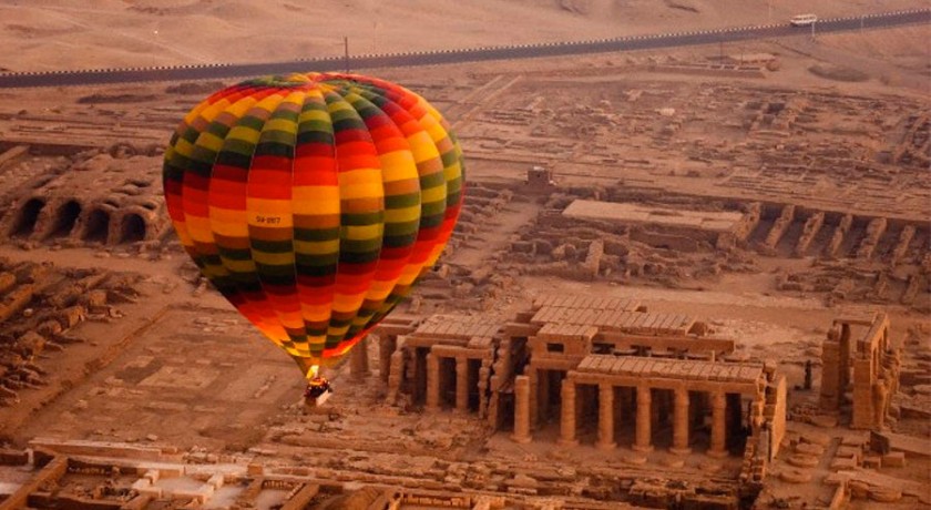 Passeios de balão de ar quente em Luxor