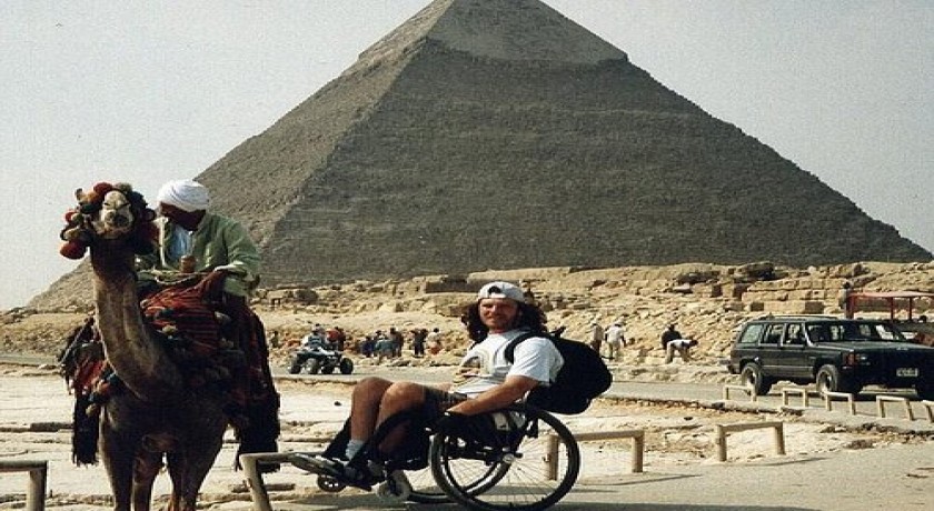 Passeios em cadeira de rodas no Cairo