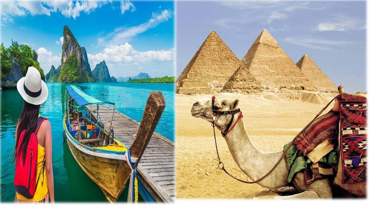 Egypt and Thailand Tours