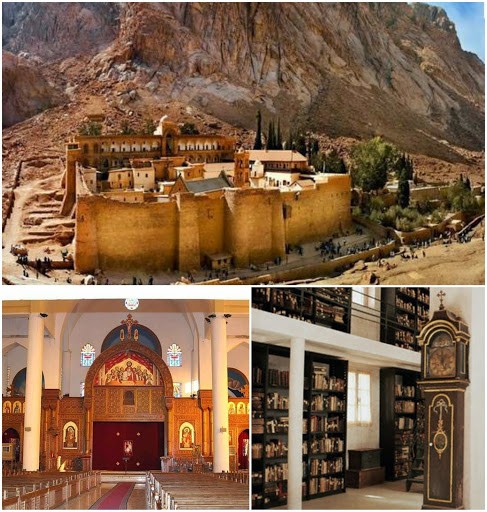 Excursiones a Santa Catalina Monasterio desde Taba