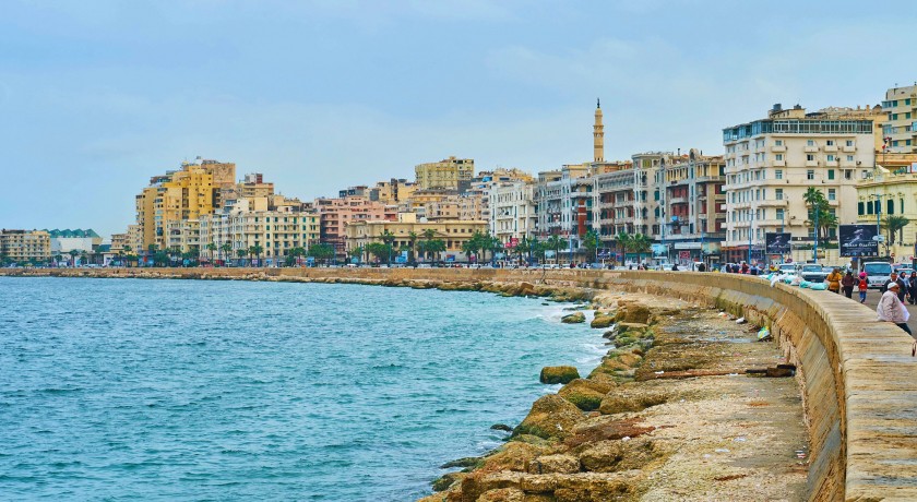 Dois dias de passeios no Cairo e Alexandria