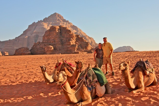 Petra and Wadi Rum Tours from Taba