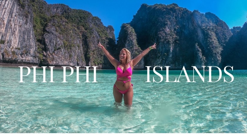 Excursão à Ilha Phi Phi na Tailândia