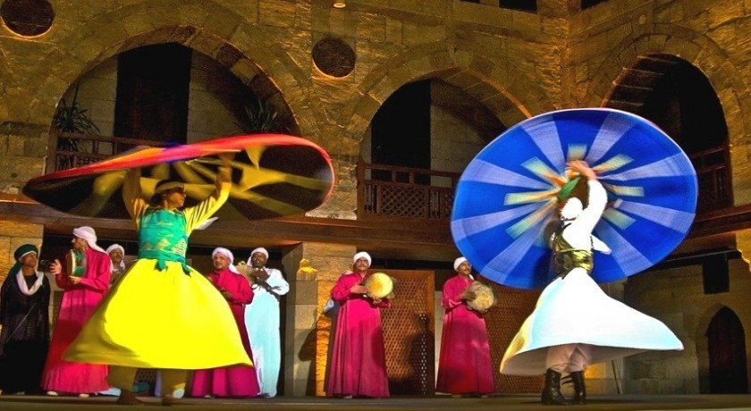 Show de Tannoura em Wekalt El-Ghory