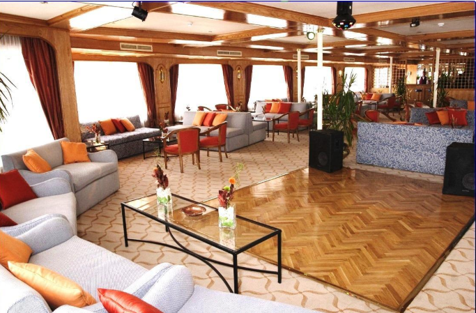 MS Hapi 5 Nile Cruise