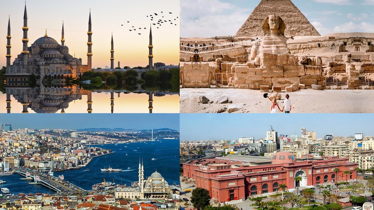 Viajes Egipto y Turquia