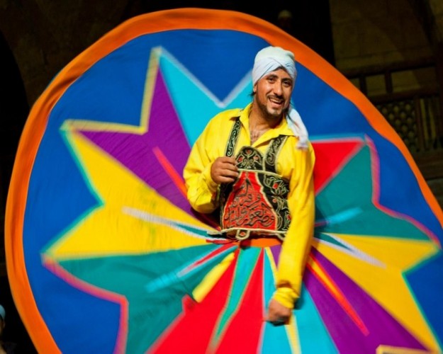 Show de Tannoura em Wekalt El-Ghory