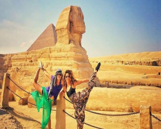 Excursiones El Cairo desde Dahab en avión