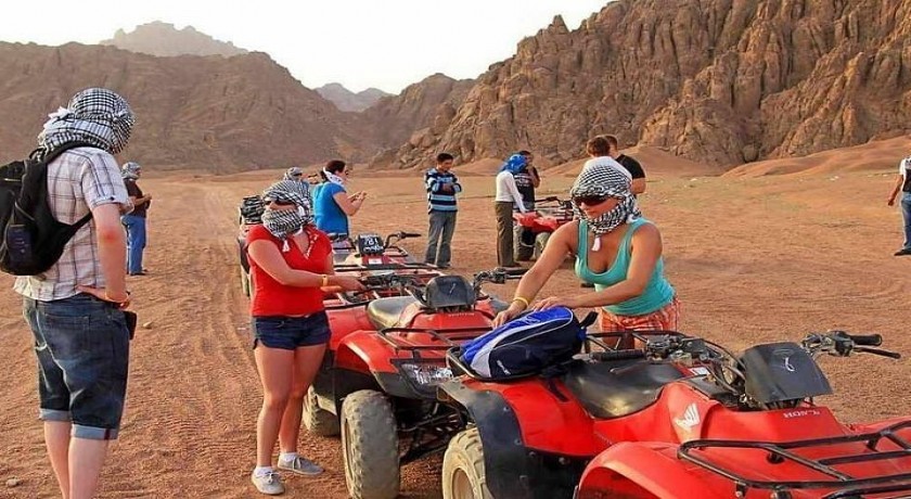Passeios de safári no deserto em Marsa Alam