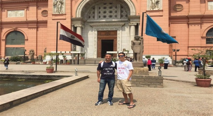 Las Pirámides y El Museo del Puerto de Ain El Sokhna