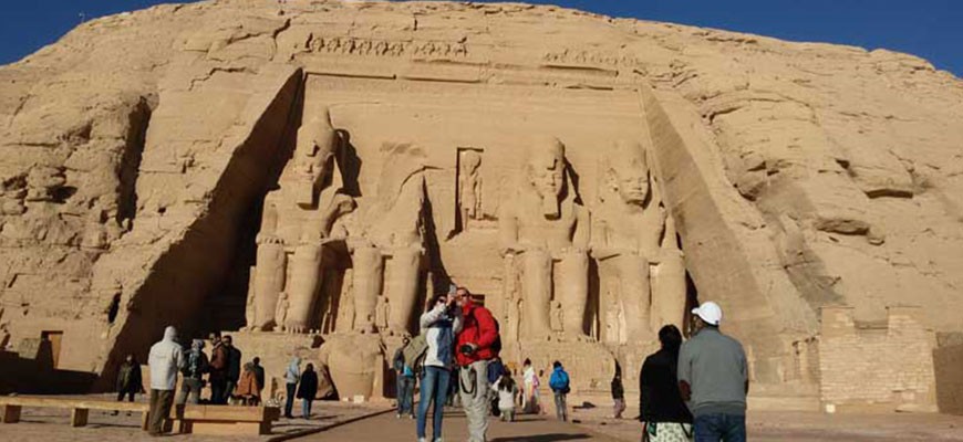 Abu Simbel by Flight from Aswan