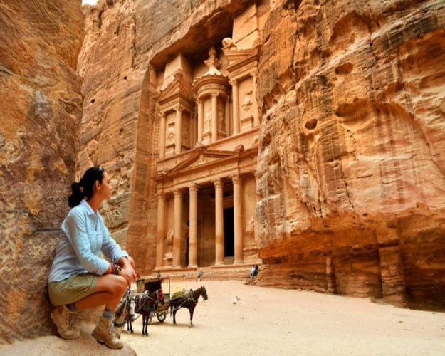 Excursão em profundidade de Petra
