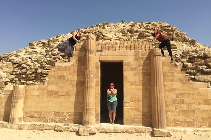 Day Tours to Pyramids, Dahshour and Saqqara