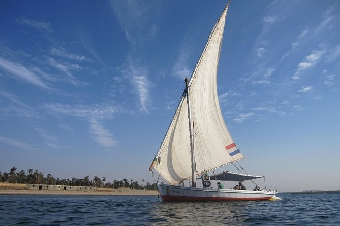 Short Felucca Trip On The Nile In Cairo