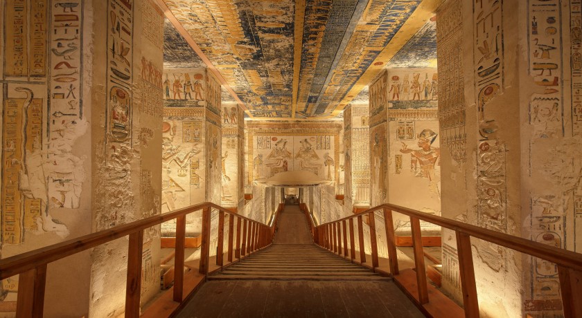 Passeios pela Cisjordânia de Luxor