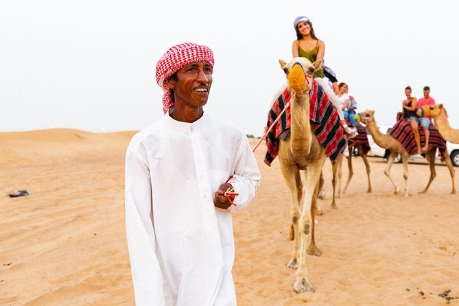 Sharm El Sheikh Tours to Quad Bike and Camel Ride Safari