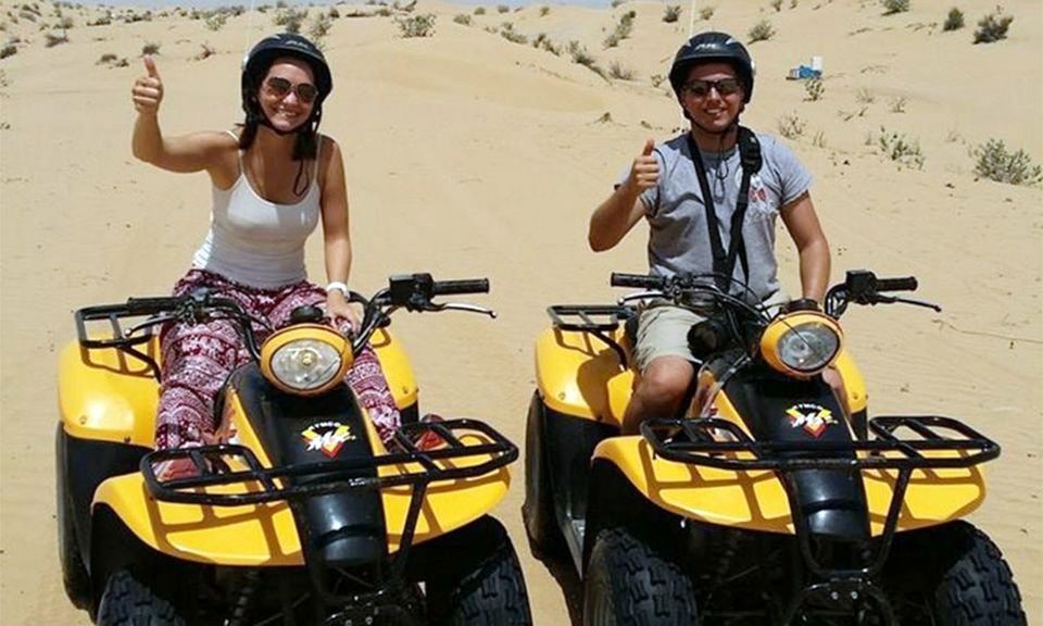 Quad Bike Safari Tours from El Gouna