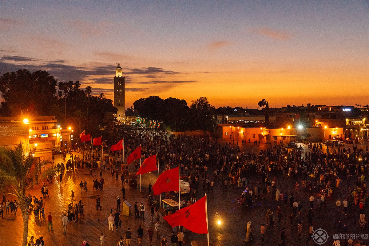 Morocco Holiday to Marrakech