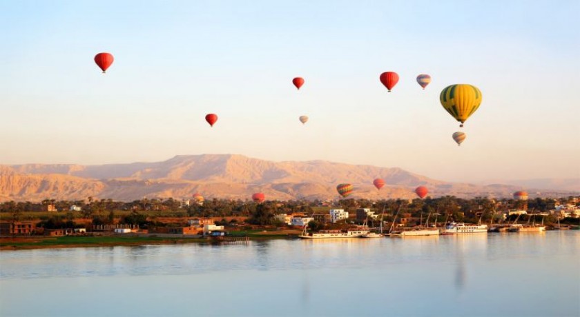 Passeios de balão de ar quente em Luxor