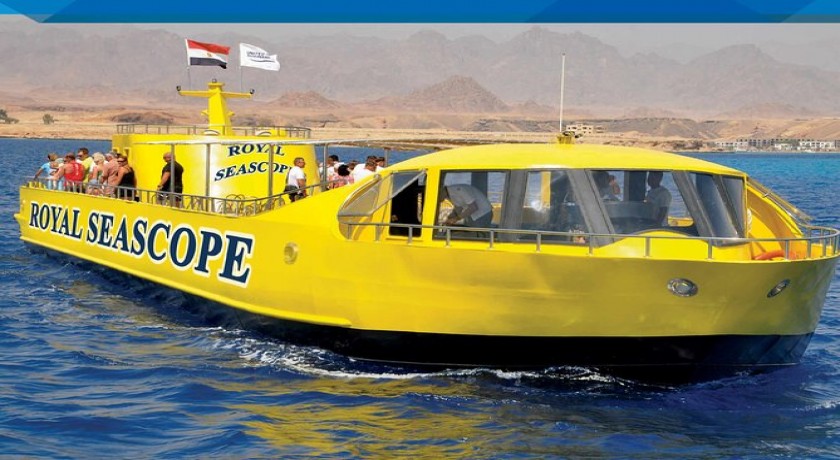 Tour a semi-submarine en sharm el sheikh