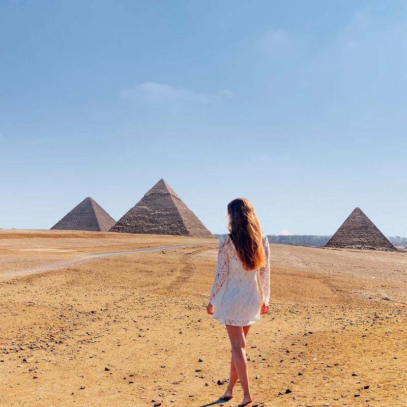 Tours El Cairo en Dos Días desde Dahab en avión