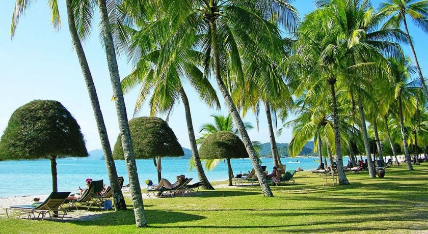 Férias na Ilha de Sibu na Malásia