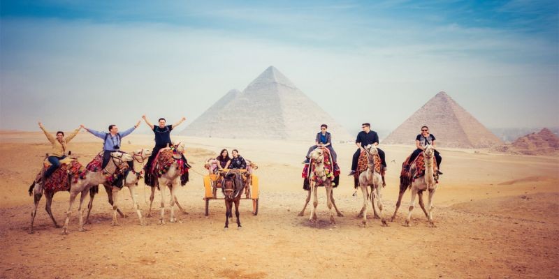 Tours El Cairo en Dos Días desde Dahab en avión