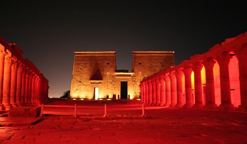Sound and Light Show Philae Temple