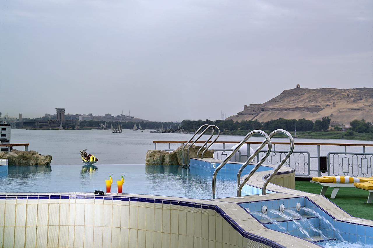 Sonesta star Goddess Nile Cruise
