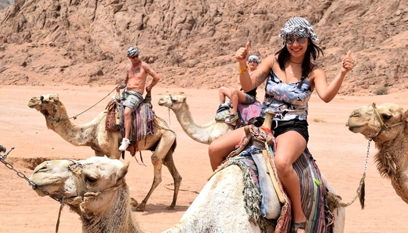 Sharm El Sheikh Tours to Quad Bike and Camel Ride Safari