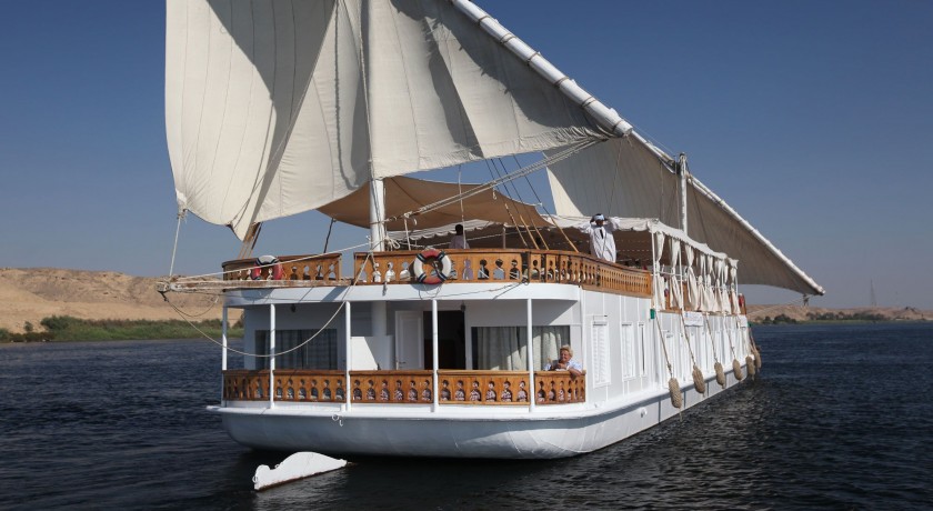 Viagem Cruzeiro Dahabiya - Sandal Sothis I