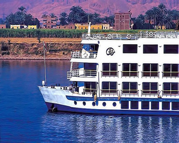 MS Royal Ruby L Cruzeiro no Nilo