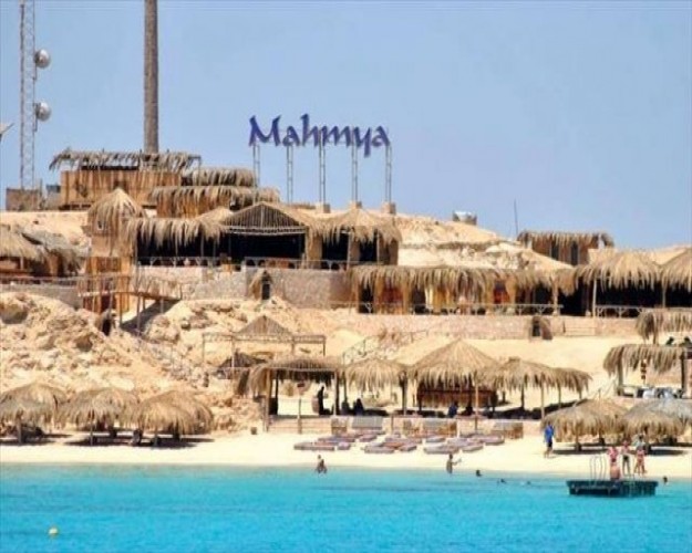 Passeios na Ilha Mahmya saindo de El Gouna