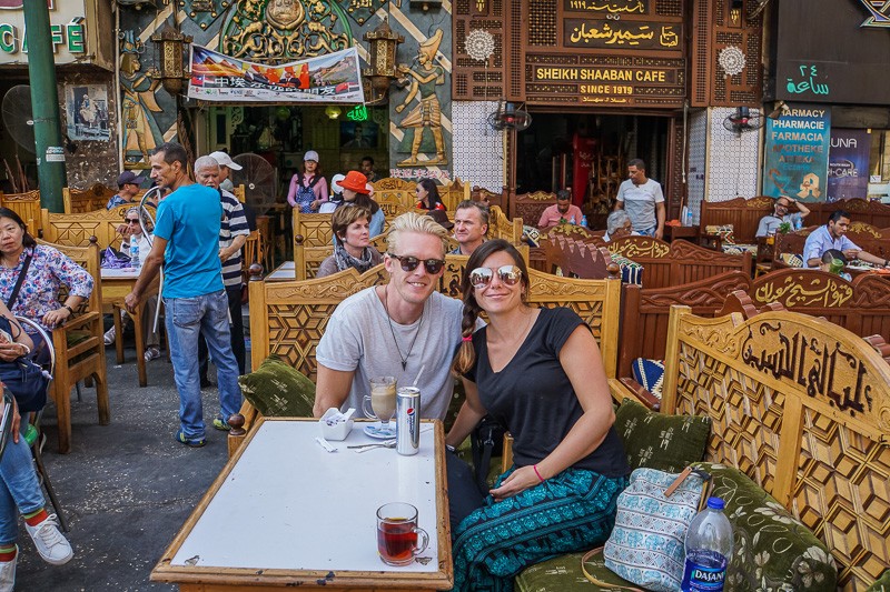 Day tour to El Moez street