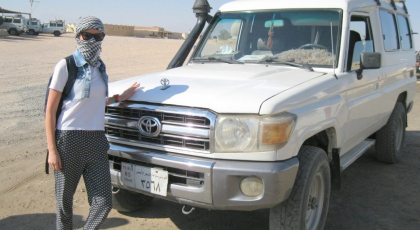 Traslados desde Sharm a Nuweiba