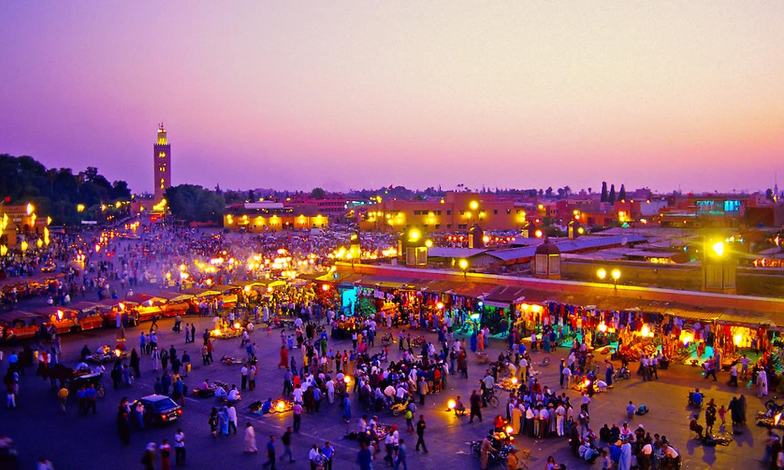 Viajes a Egipto y Marruecos