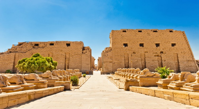 Tour de Luxor e Karnak