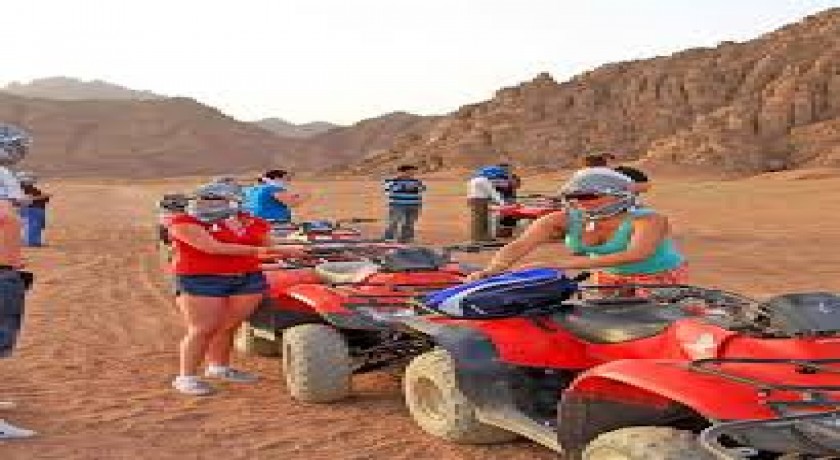 Passeios de quadriciclo saindo de El Gouna