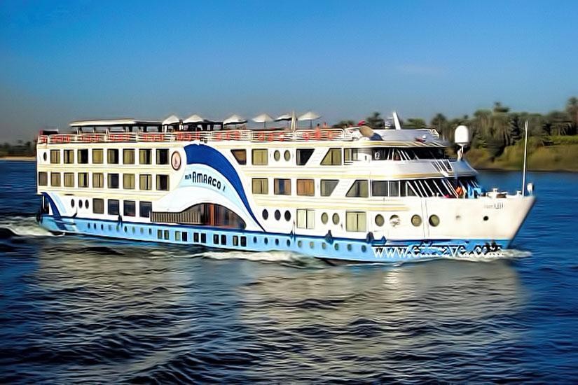 MS Amarco ii crucero por el Nilo