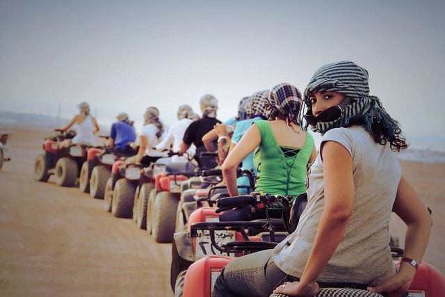 Safaris en quad en Sharm EL Sheikh