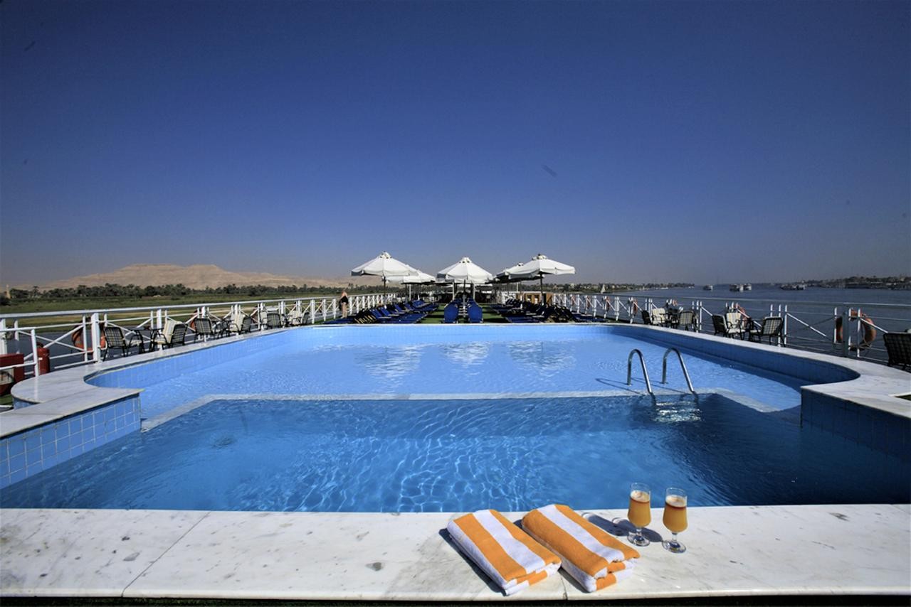 Crown Jewel crucero Nilo